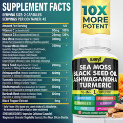 Wixar Black Seed Oil capsules