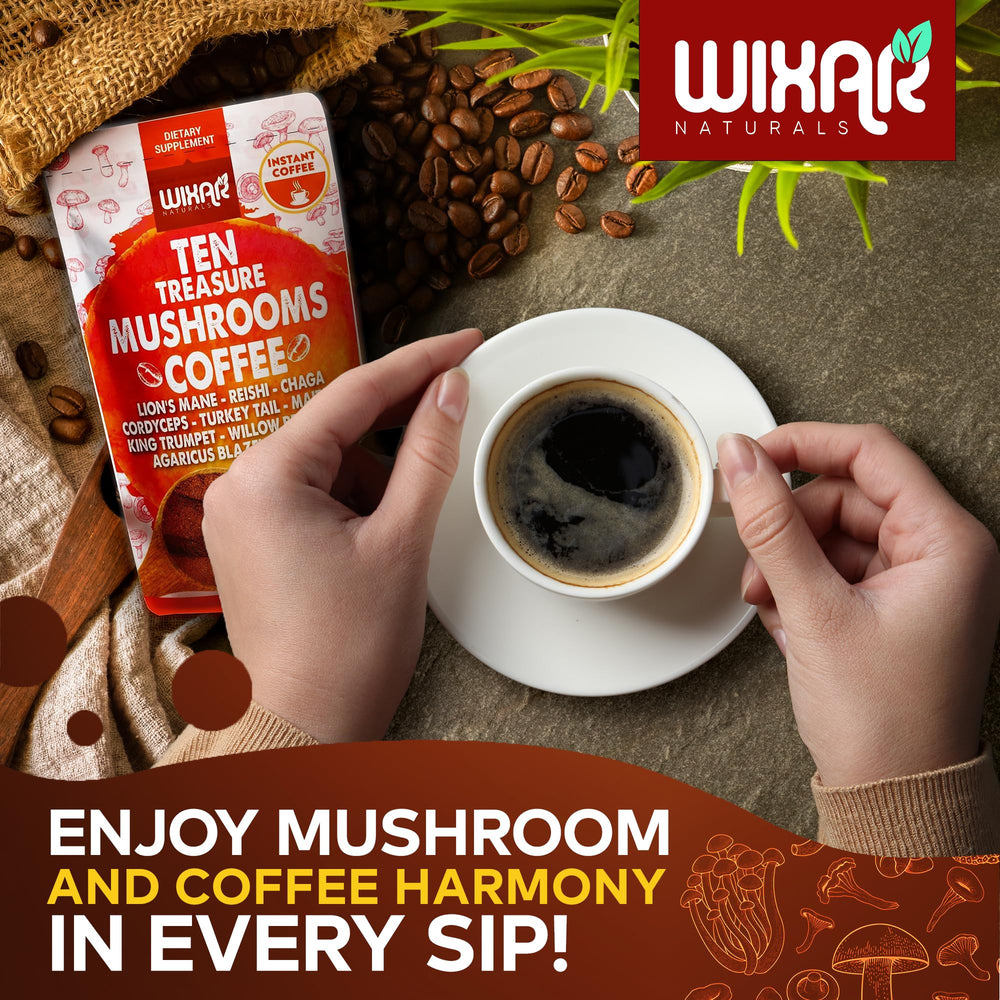 5oz packaging with Wixar branding and nutrition highlights