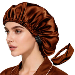 WJing Yi Jia adjustable elastic band brim ensures secure, comfortable sleep fit.