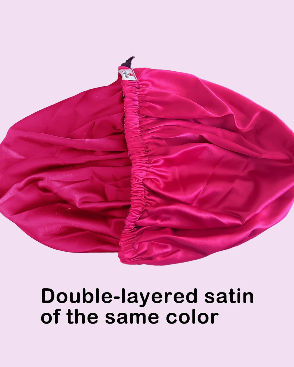 WJing Yi Jia reversible colors showcase two-tone satin for versatile styling