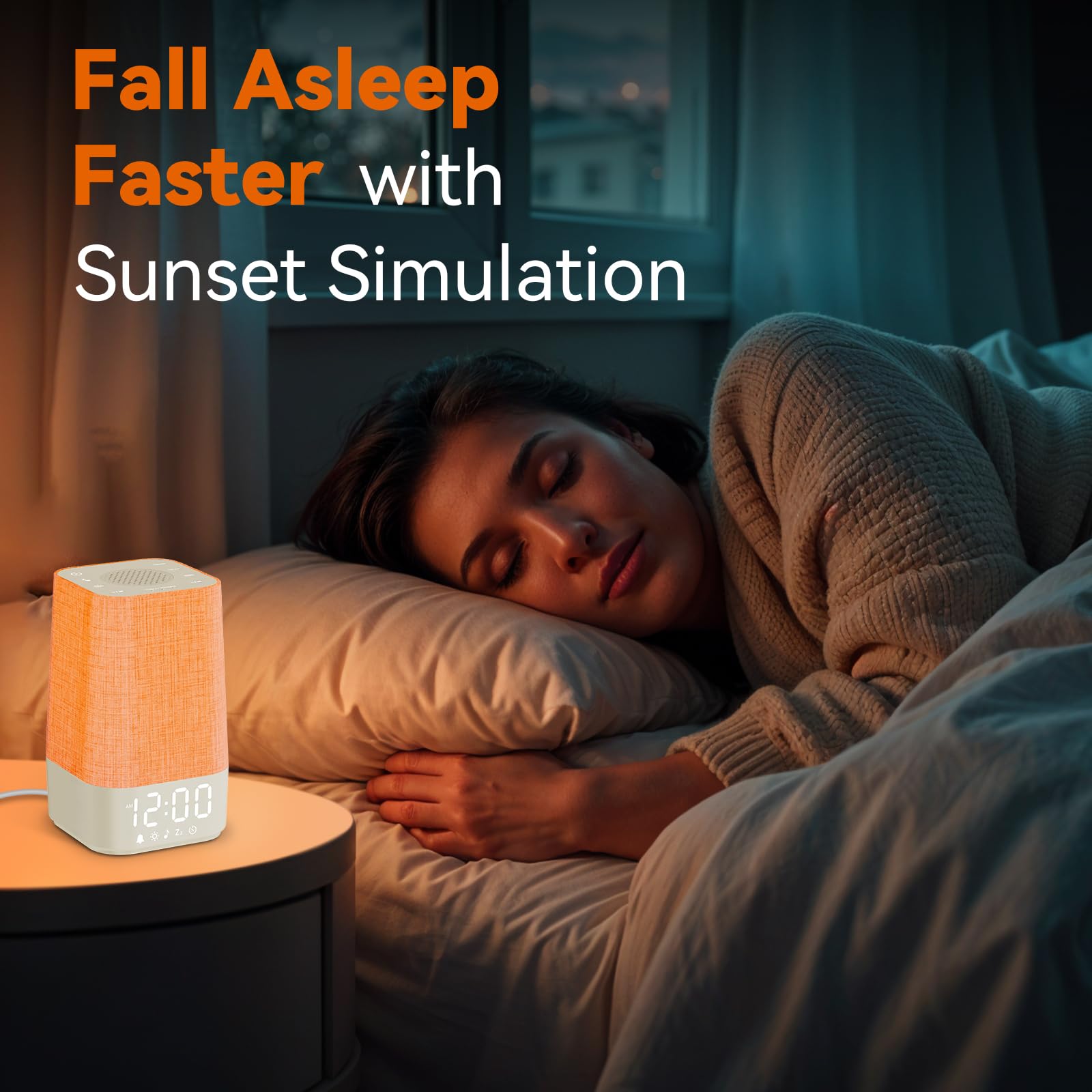 Wkzay sleep timer settings to automate quiet nights