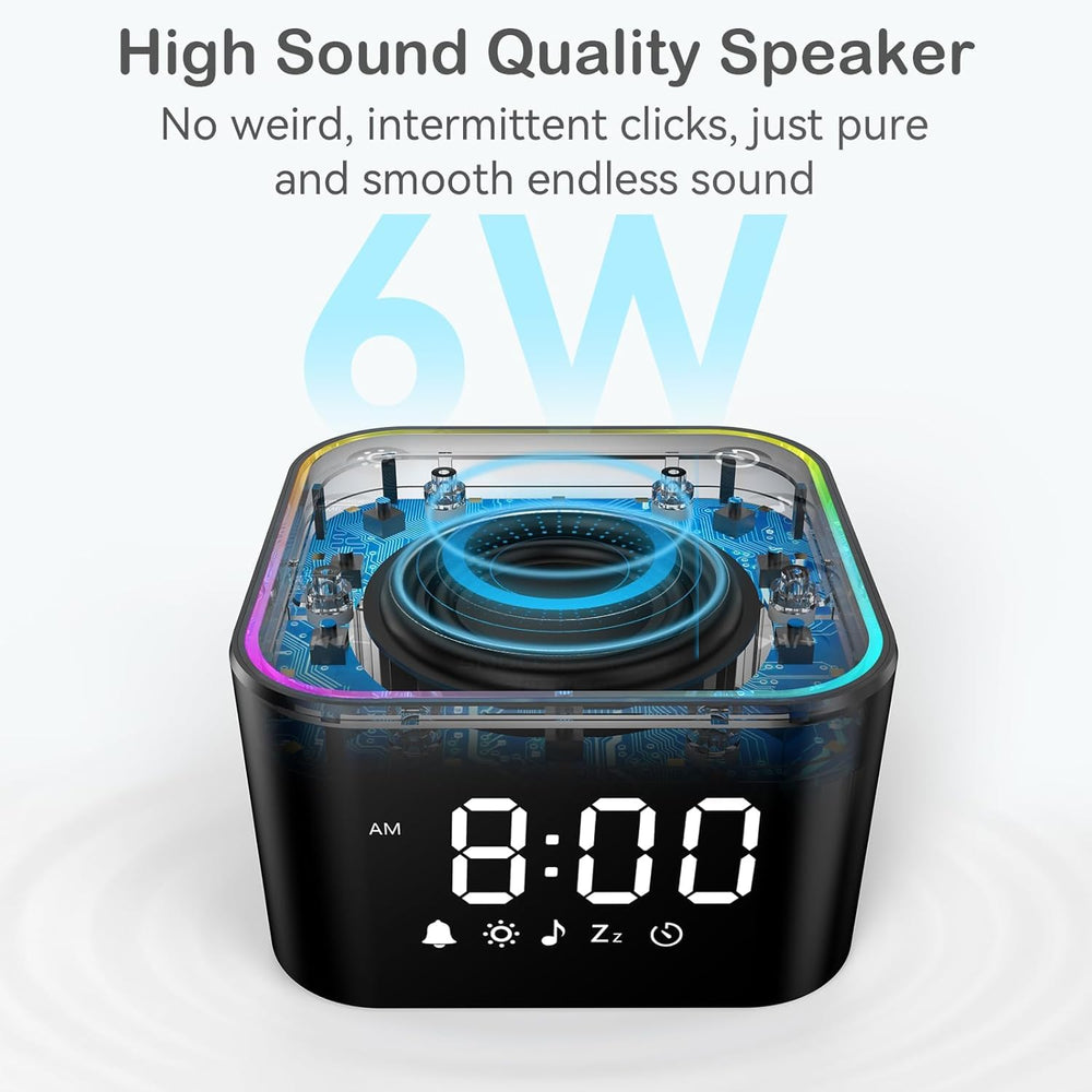 Wkzay Bedside setup illustrates a quiet space for focus and rest