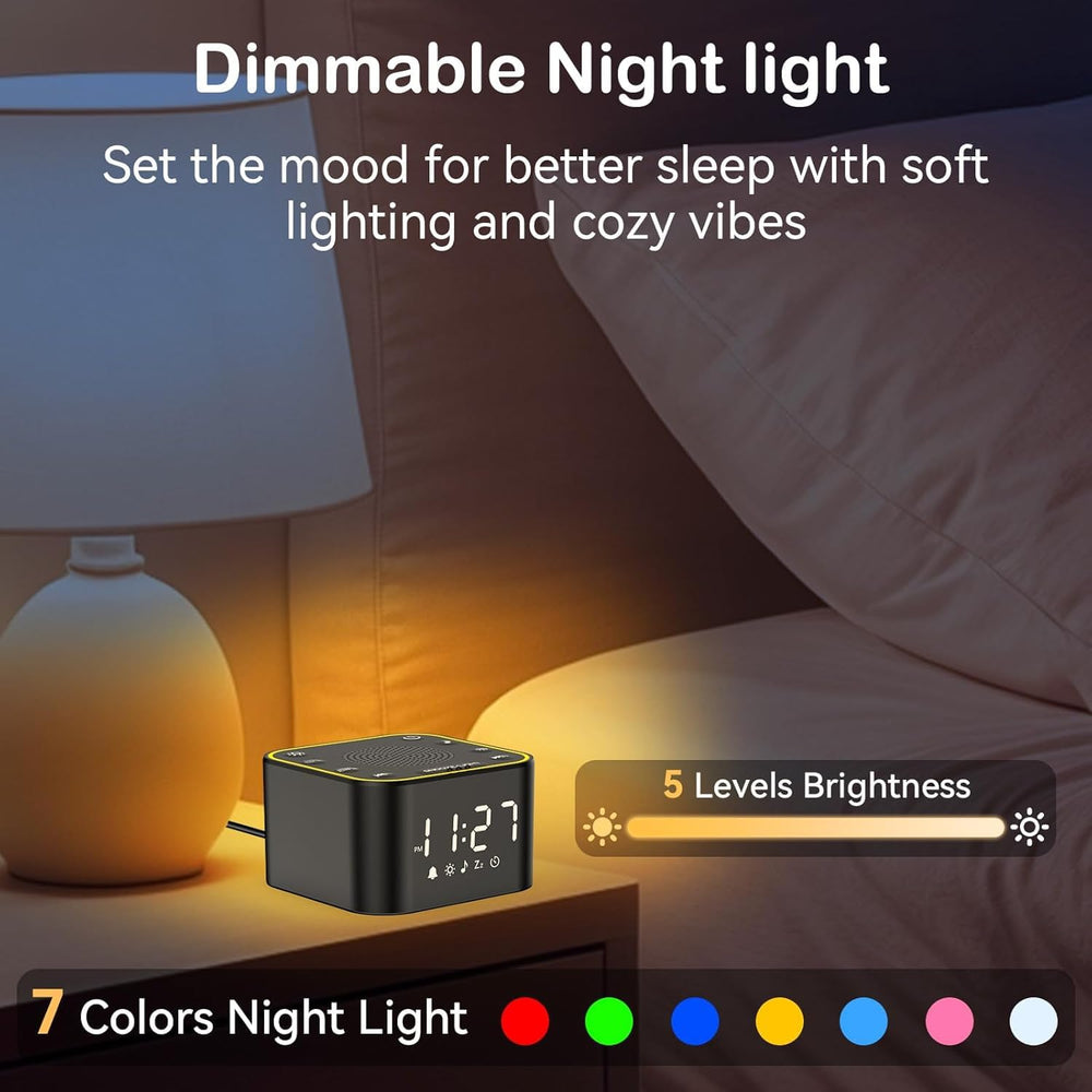 Wkzay Sleep timer display highlights customizable auto-off for energy savings