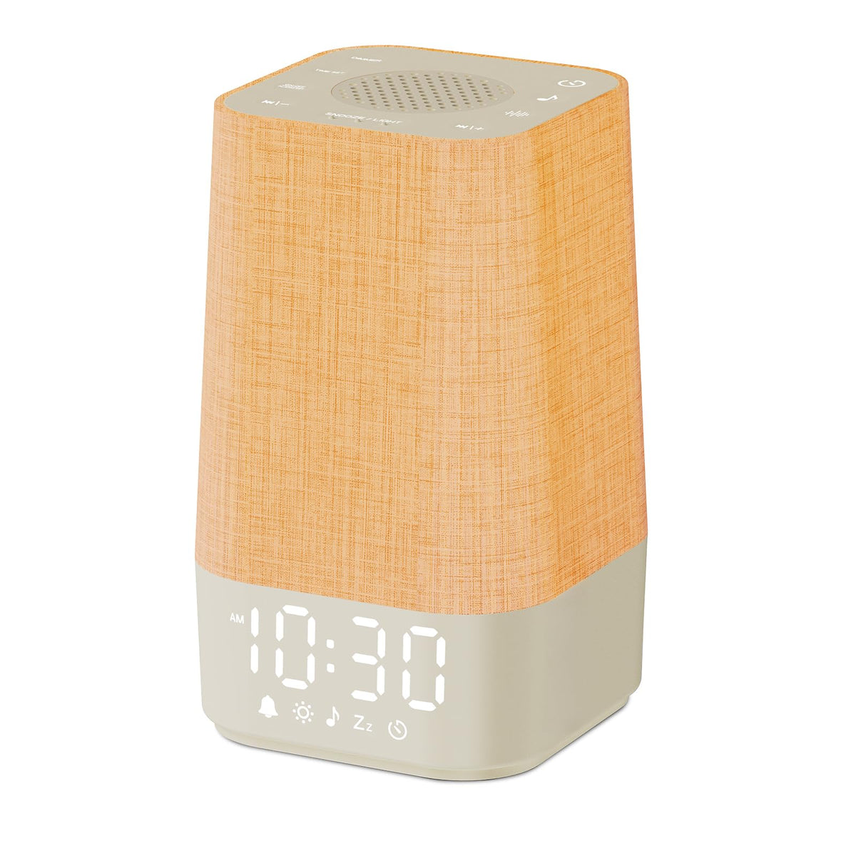 Wkzay white noise sound machine front view for deep sleep and focus
