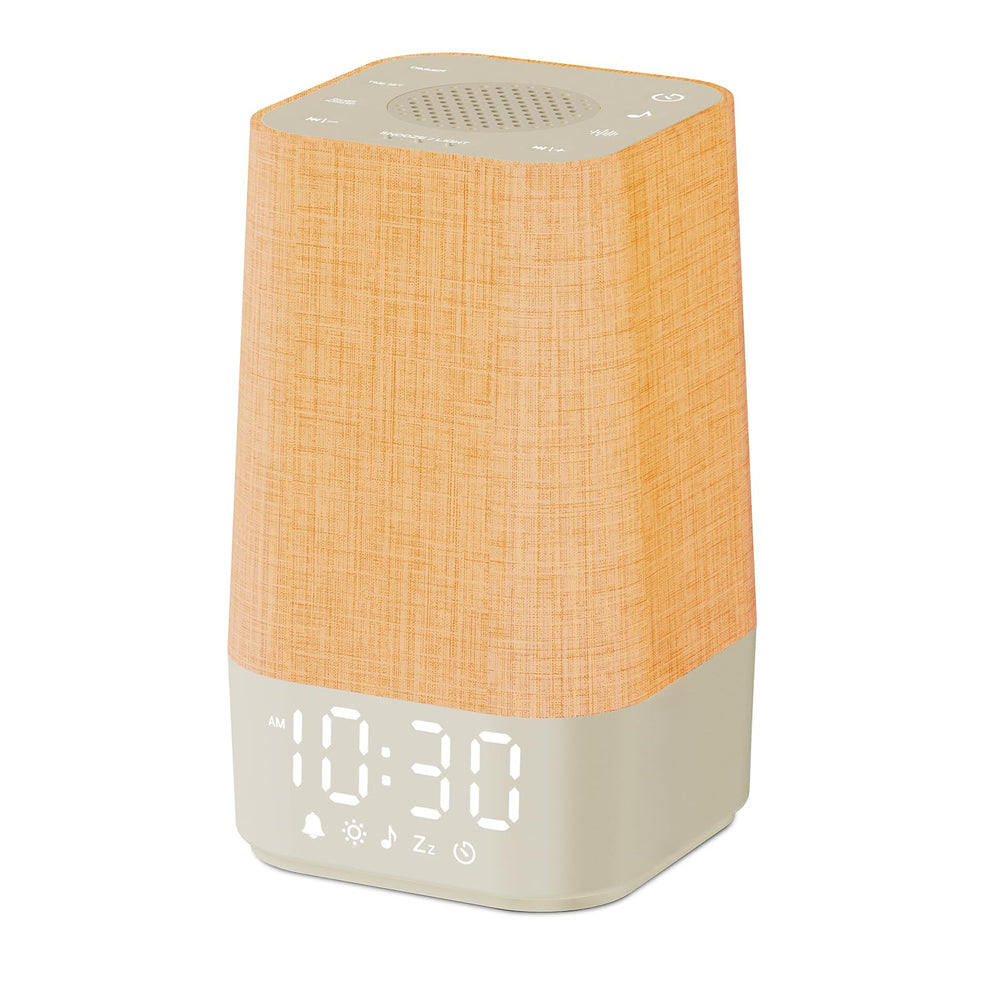 Wkzay white noise sound machine front view for deep sleep and focus