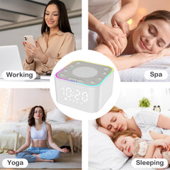 Wkzay White Noise Sound Machine in a nursery supporting soothing routines.