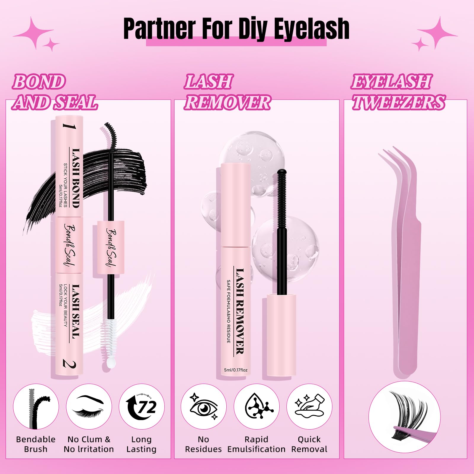 WLFRHD convenient DIY kit for salon-quality results at home.
