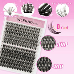 WLFRHD lash remover helps gentle, easy removal with minimal rubbing.