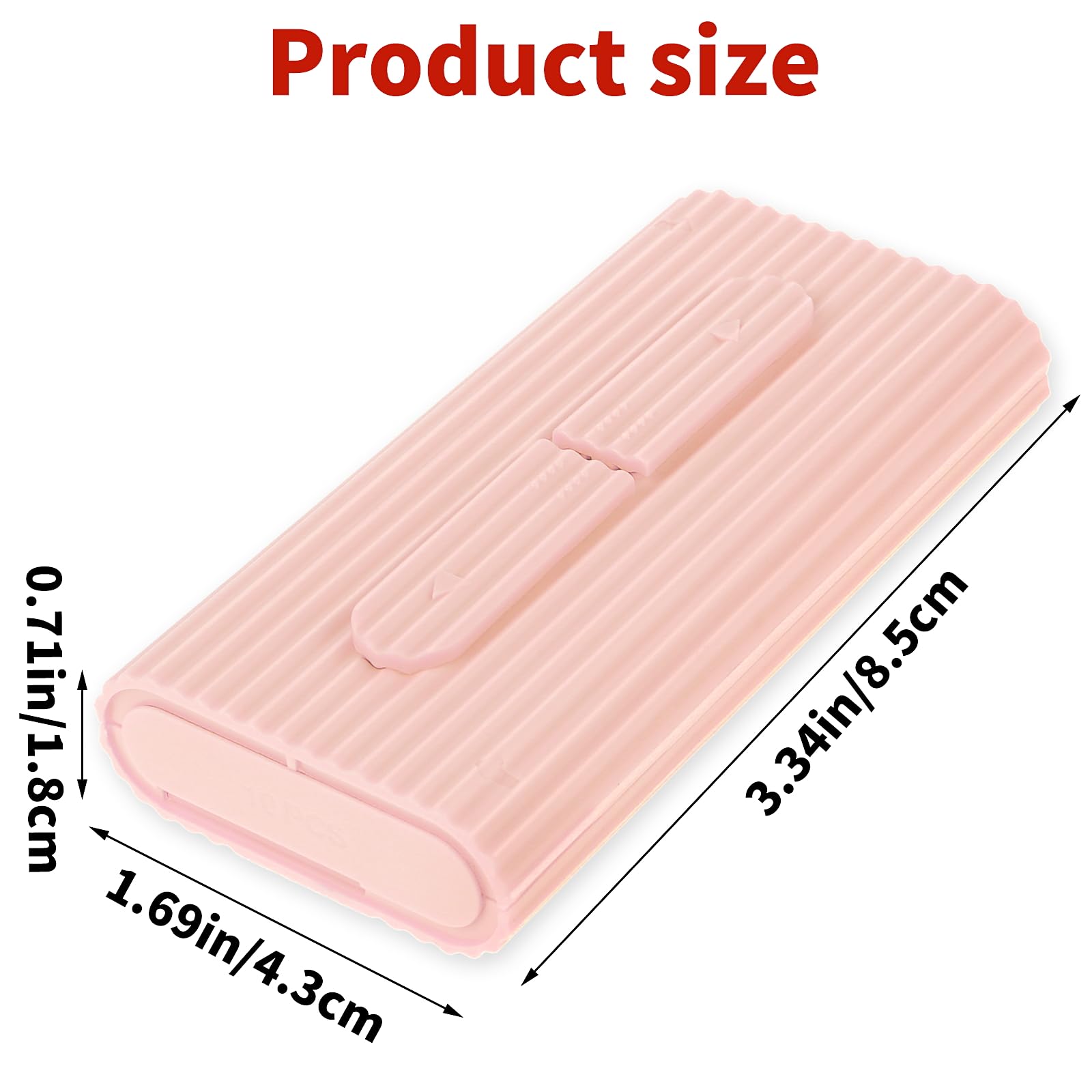 Sealed design floss case with push-button mechanism