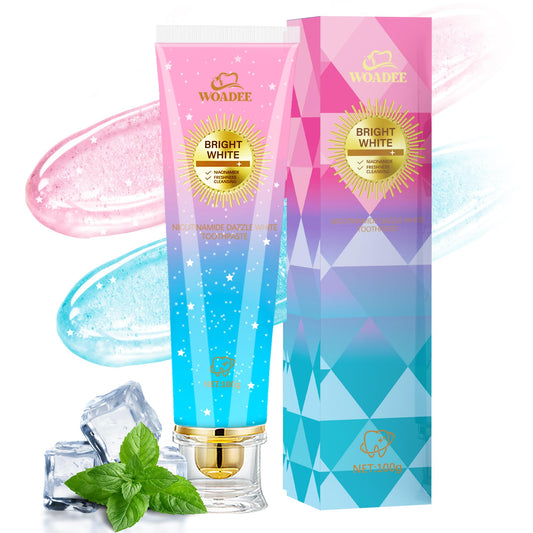 Woadee Niacinamide Whitening Toothpaste front view