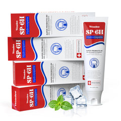 Woadee SP-6 Hydroxyapatite Toothpaste bottle and packaging