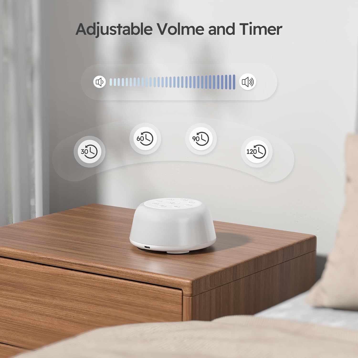 Wobrikosee 32-volume control highlights precise sound levels