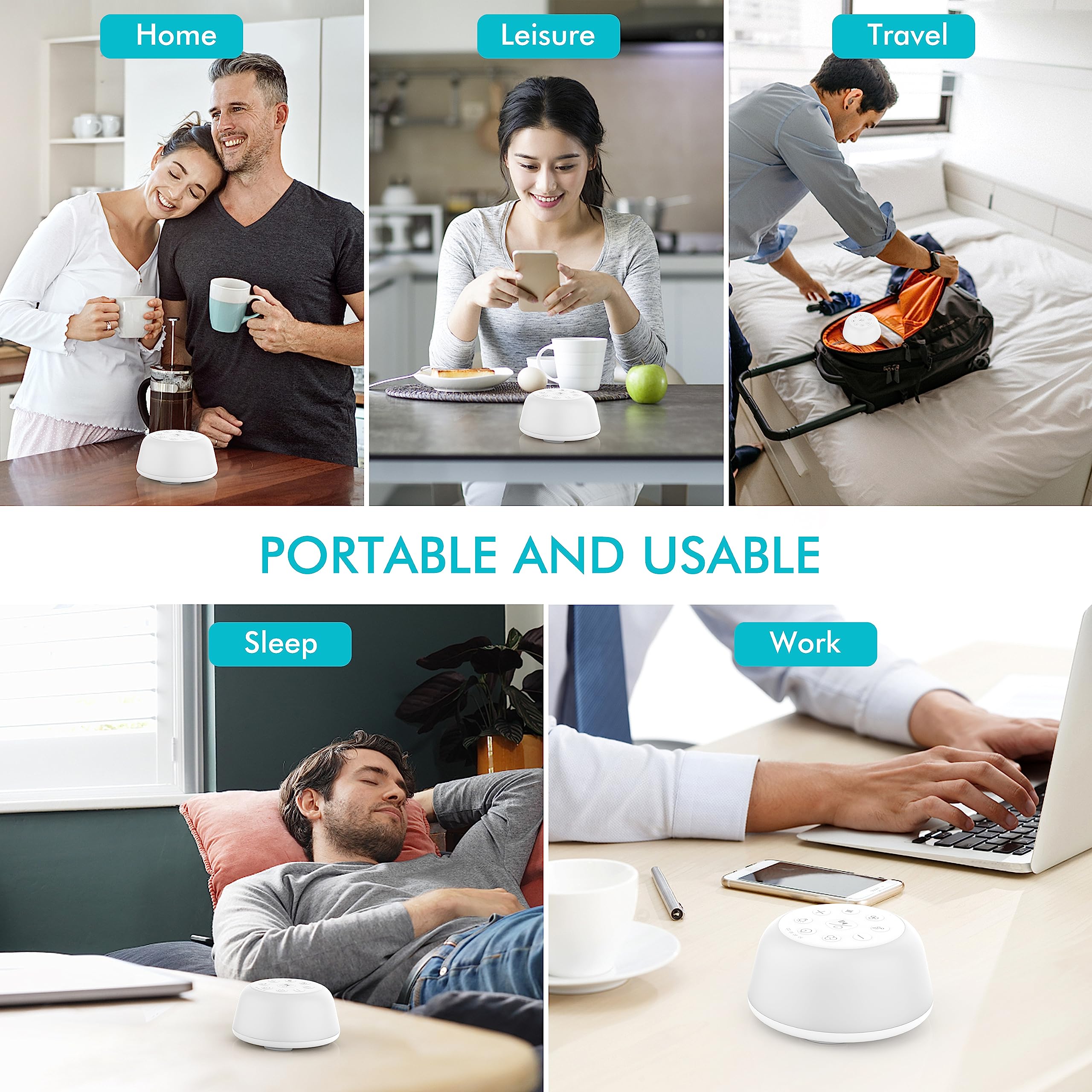 Wobrikosee four timer settings for flexible sleep routines