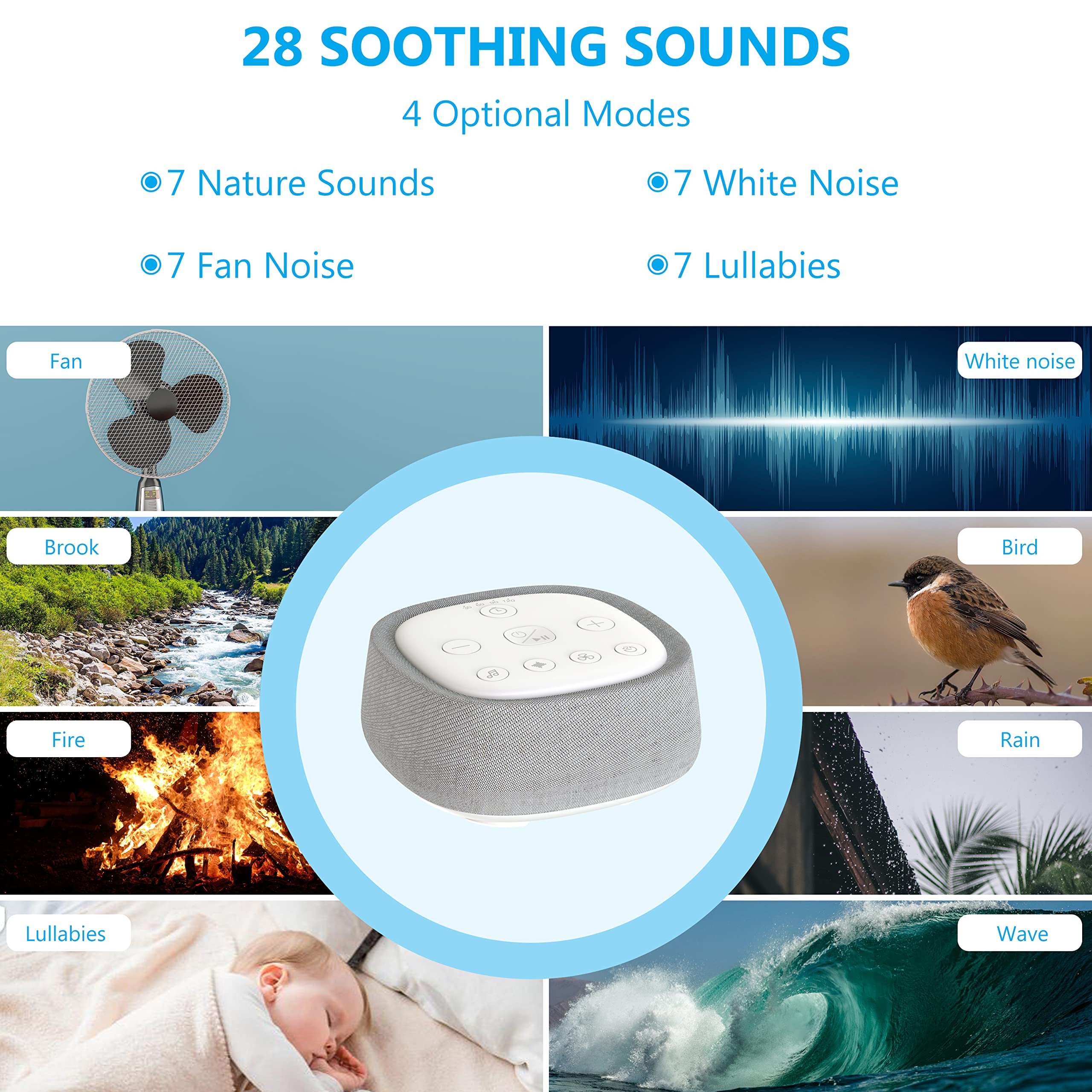 Wobrikosee 4-timer-settings image showcases adjustable play duration for customizable bedtime.