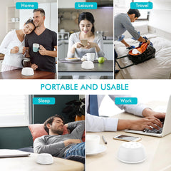 Wobrikosee four timer settings for flexible sleep routines