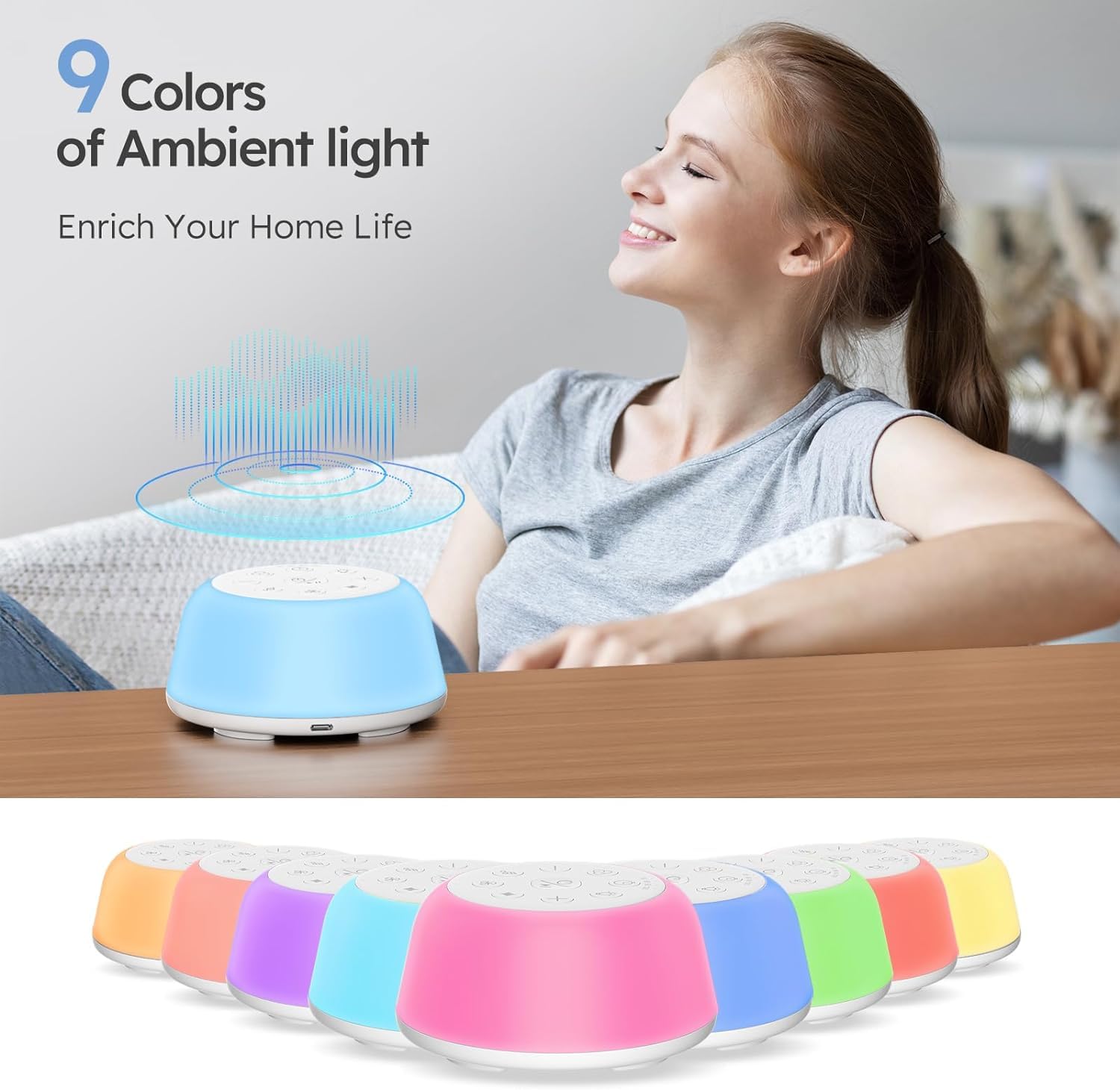 Wobrikosee adjustable brightness demonstrates customizable night lighting