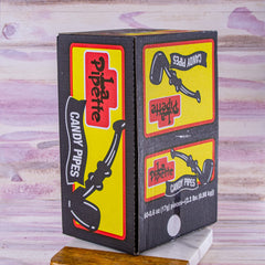 Wockenfuss Candies Black Licorice Pipes box front
