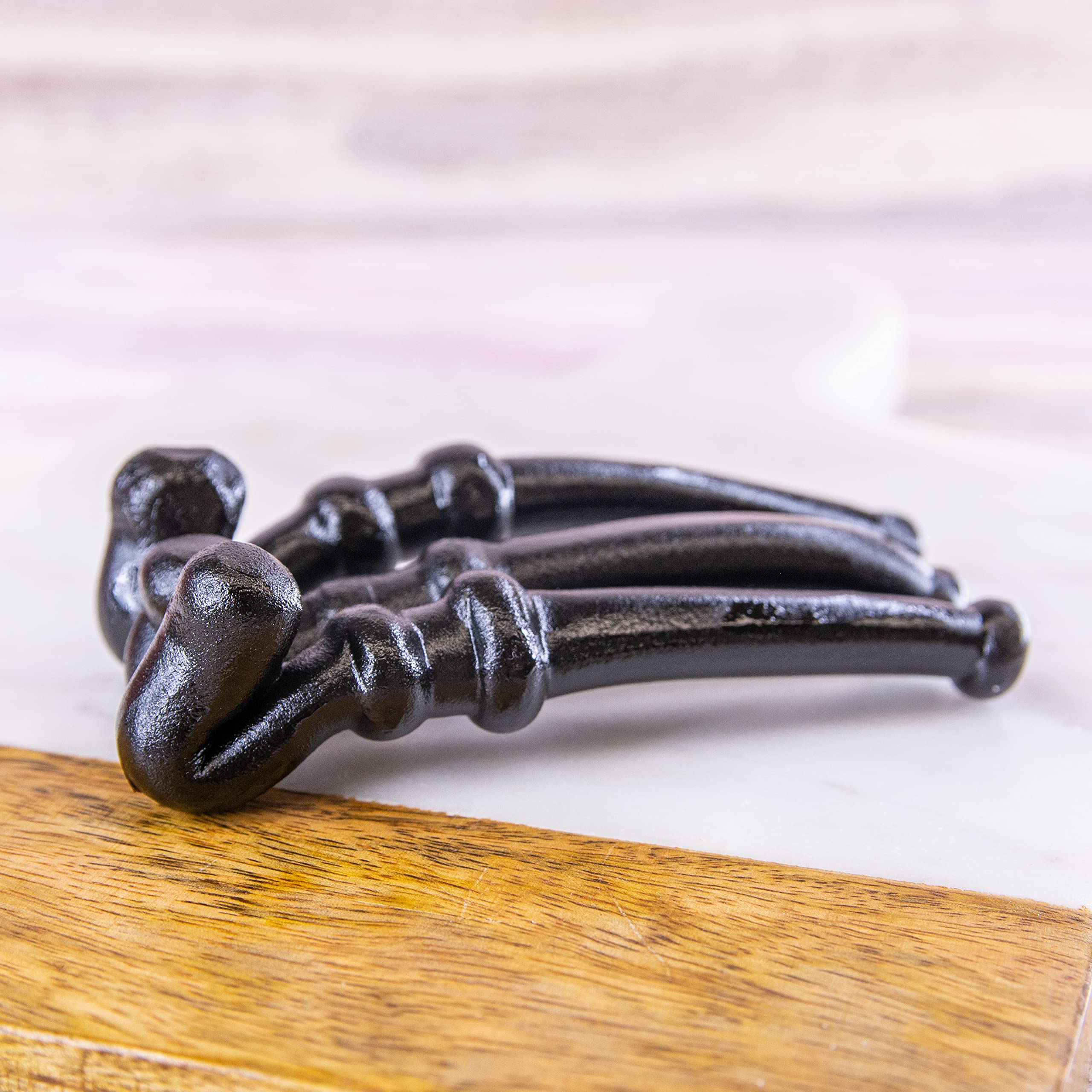 Individually wrapped black licorice pipes