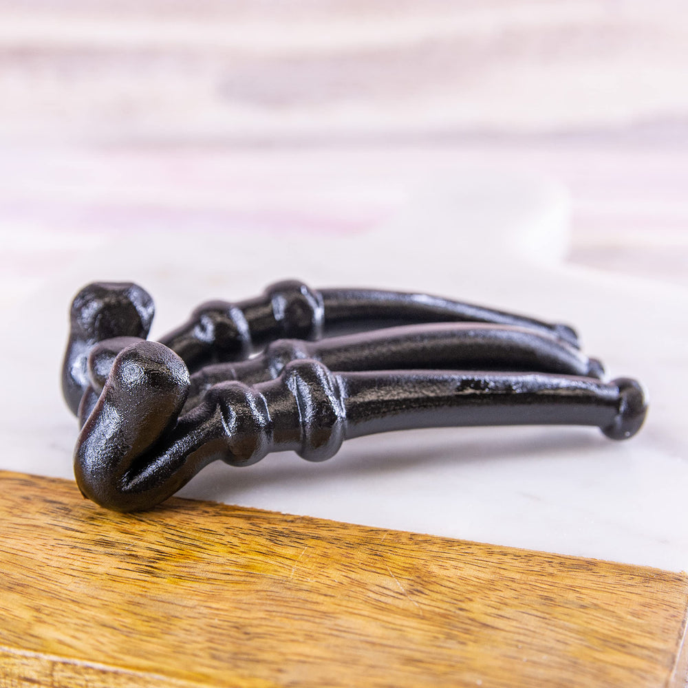 Individually wrapped black licorice pipes