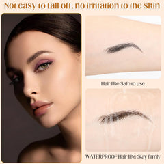 Wodelanle close-up of 4D hair-like strokes for realistic brows.