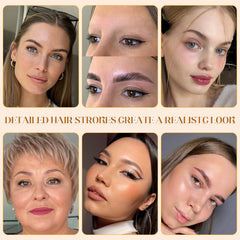 Wodelanle long-lasting brows up to three days with stickers.
