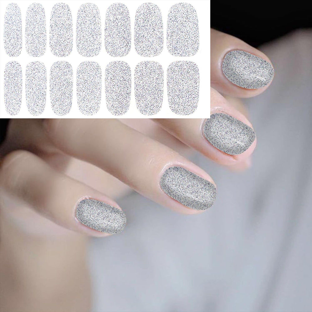 WOKOTO finished nails with top coat for added shine