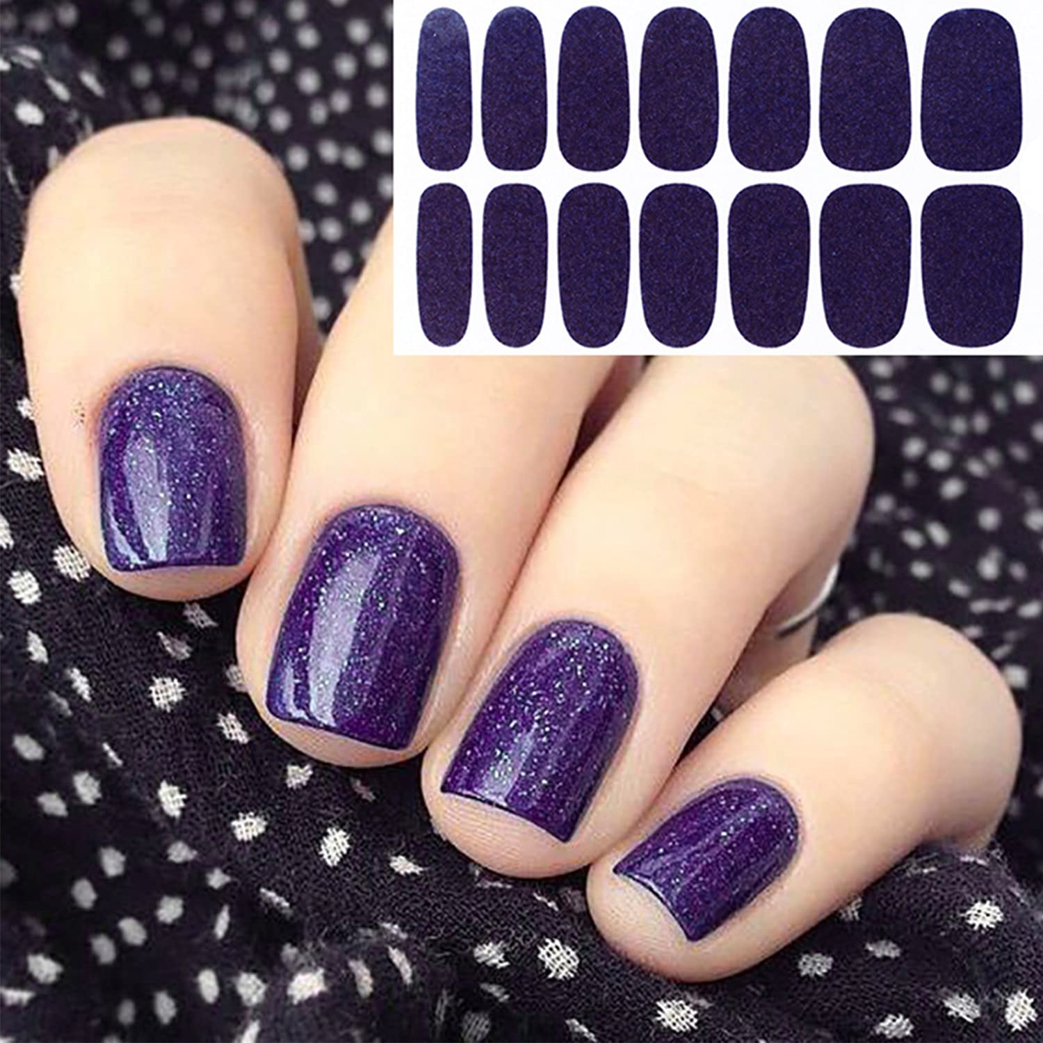 WOKOTO moon shape nail file included for precise shaping