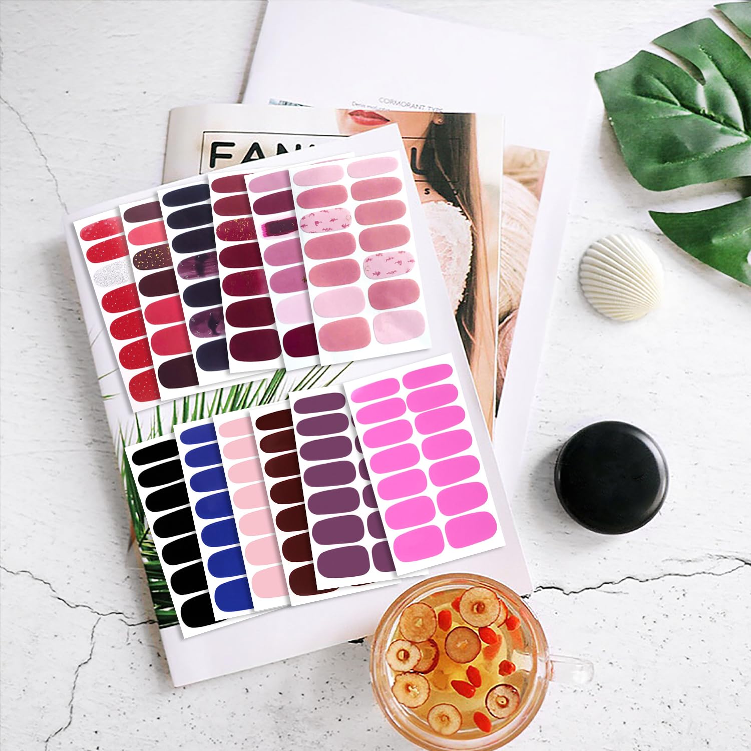 Wokoto design pack with 20 sticker sheets