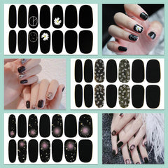 WOKOTO nail sticker ready-to-use set for home or salon use.