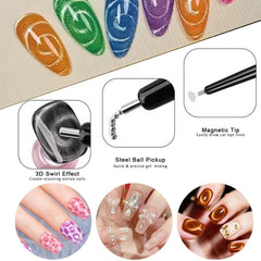 WOKOTO stencil bunny-1 for cute animal nail designs