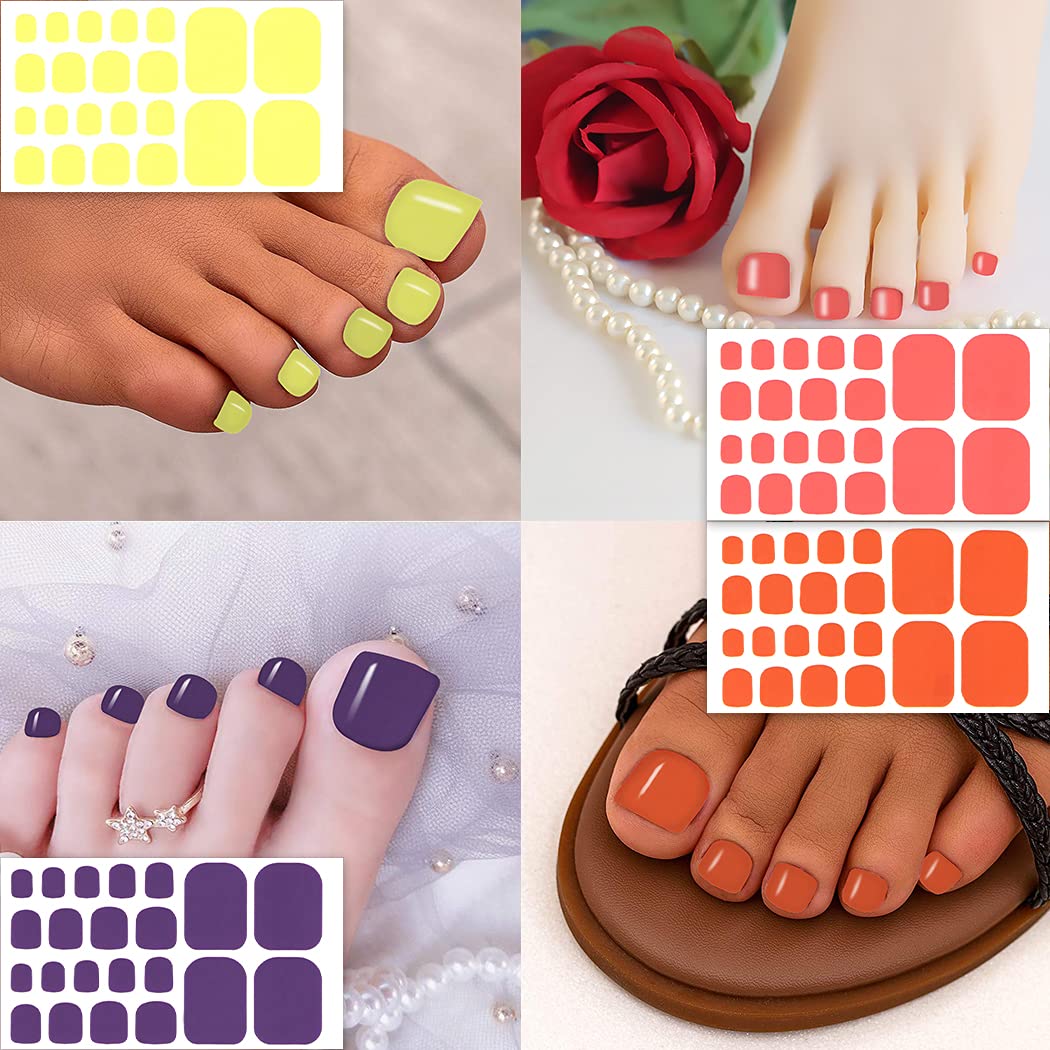 WOKOTO toe nail strips eco-friendly materials ensure safe adhesion