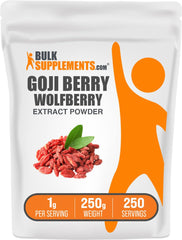 Wolfberry extract powder with 1g serving size (250g pack)