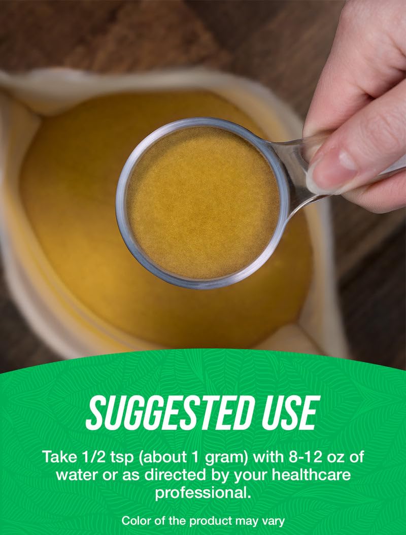 Nutrition facts for wolfberry extract powder