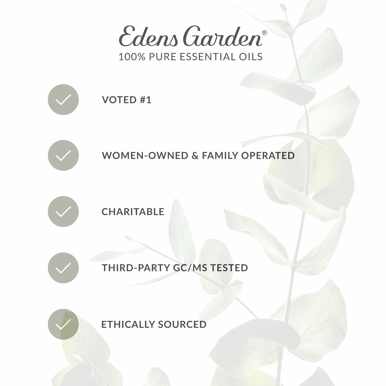 Edens Garden: Woman-owned and family-operated since 2009