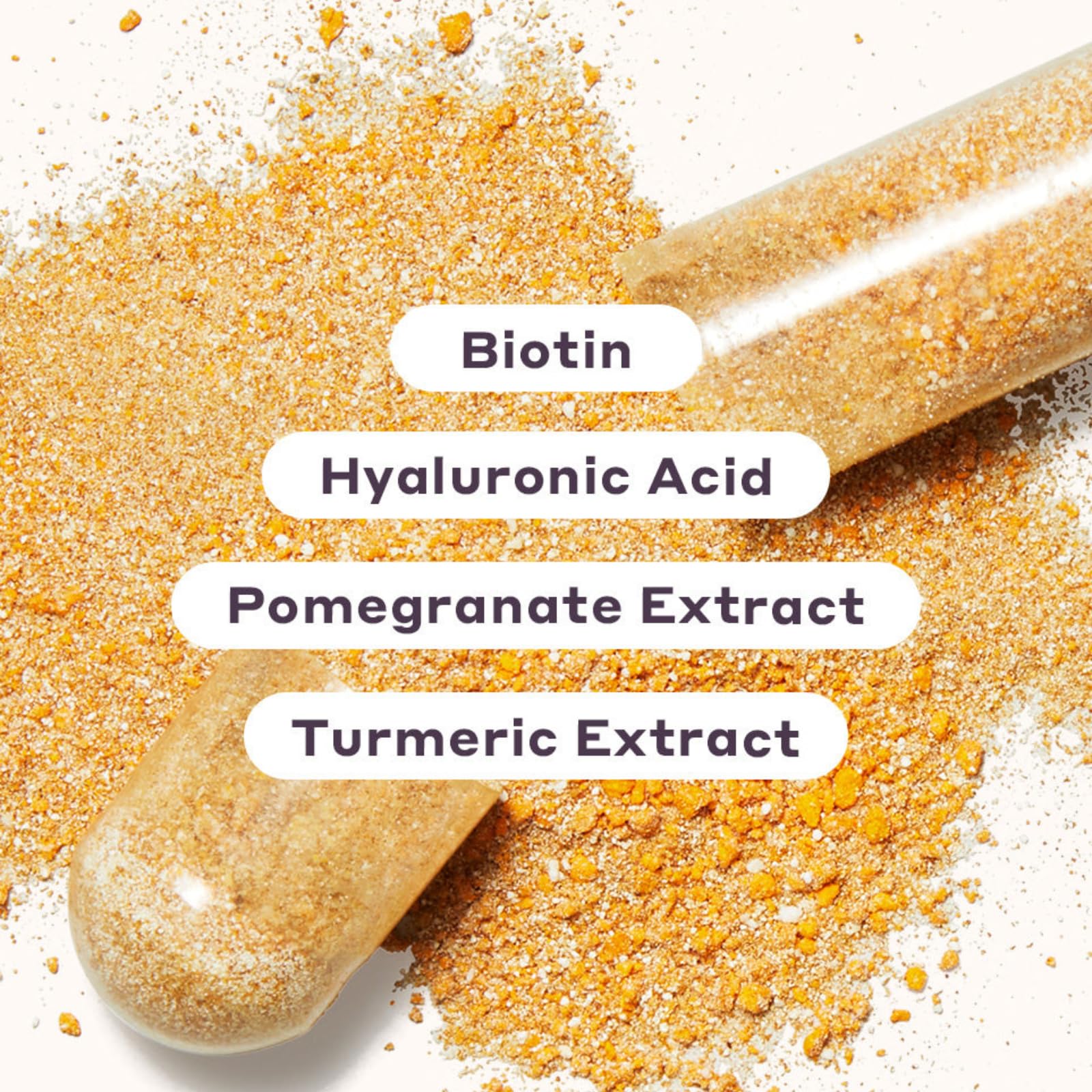 Womaness Active Glow Longvida Curcumin supports joint comfort and mobility.