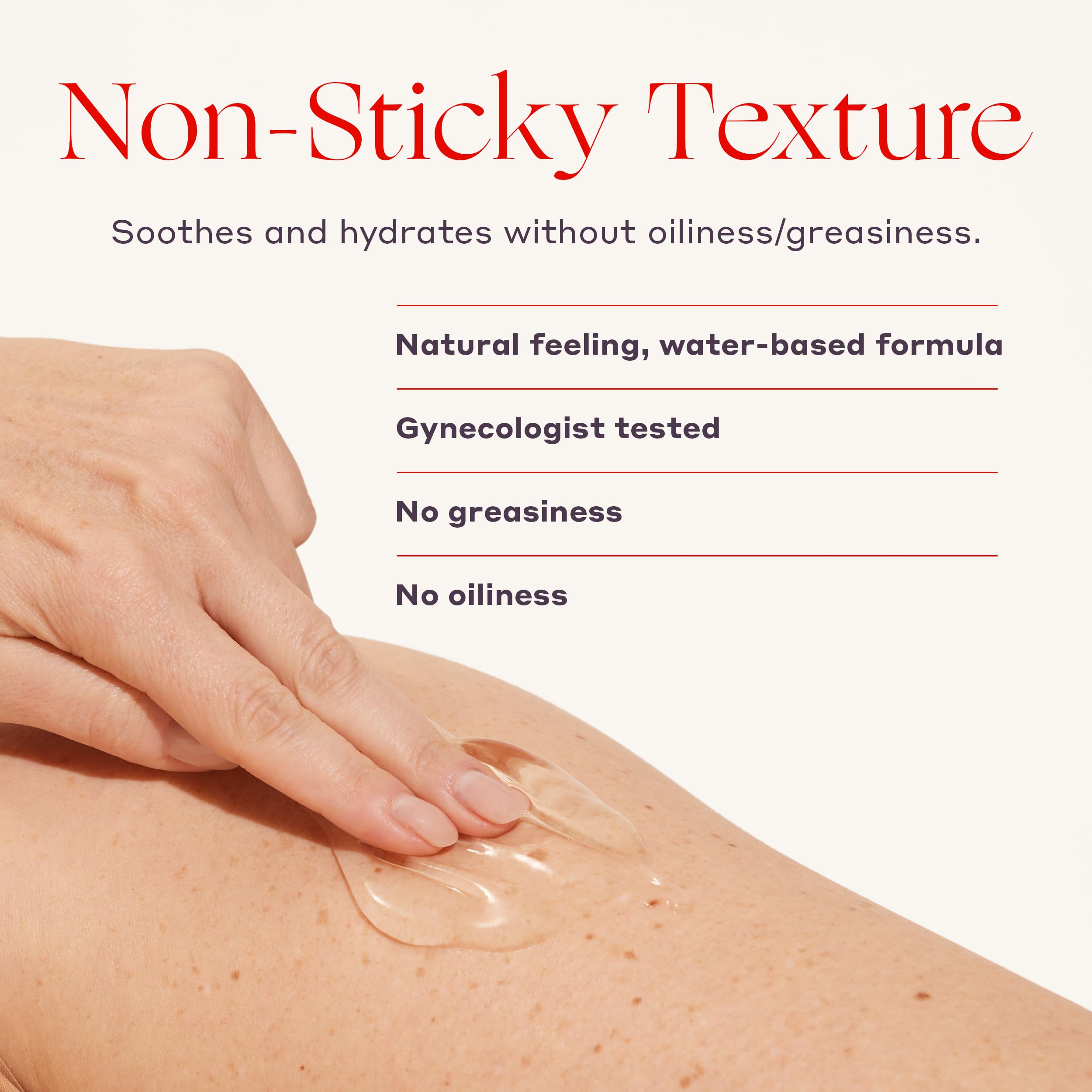 Womaness Daily V Soothe fragrance-free formula image emphasizes gentle care for sensitive skin