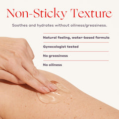 Womaness Daily V Soothe fragrance-free formula image emphasizes gentle care for sensitive skin