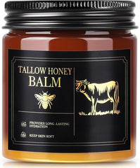 WOMEIKI beef tallow face moisturizer jar for daily hydration.