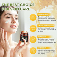 WOMEIKI fragrance-free packaging suitable for sensitive skin.