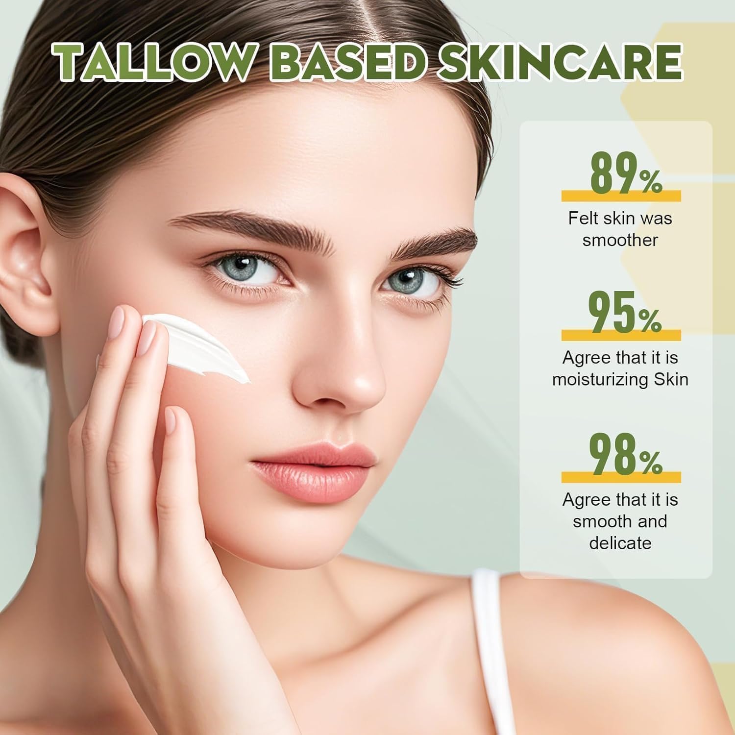 WOMEIKI unscented application for daily moisturizer routine.