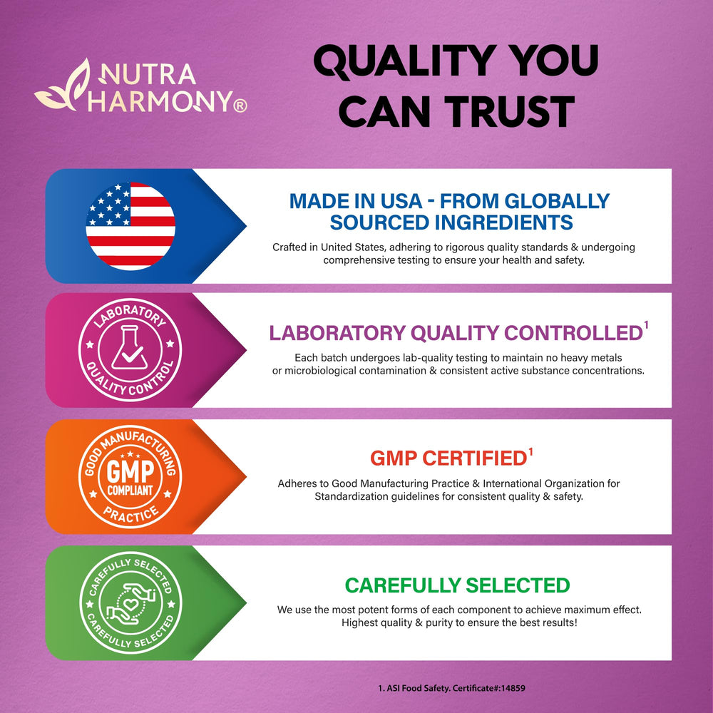 Women's health balance illustration showing harmony and wellness