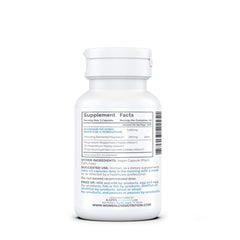 Close-up of magnesium capsules for menopause support