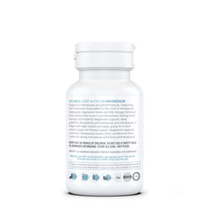 Graphic illustrating sleep support and mood balance from magnesium