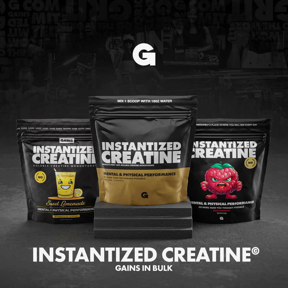 Women and men building muscle with creatine