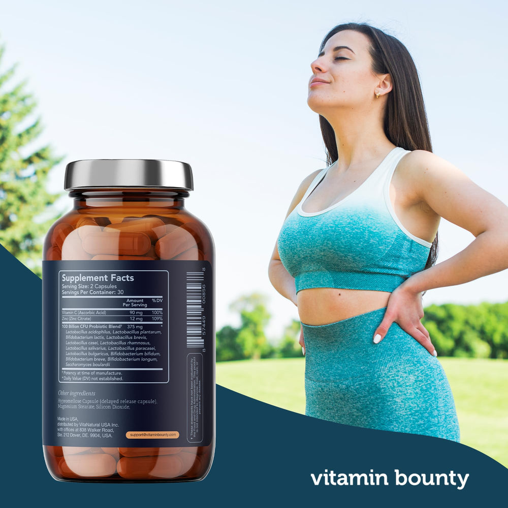 Probiotic suitable for women and men