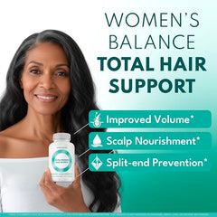 Capsules of Nutra Women's Hair Growth Supplement