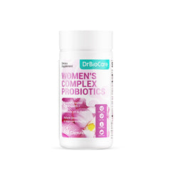 Bottle of Women's Complex Probiotics with 60 capsules