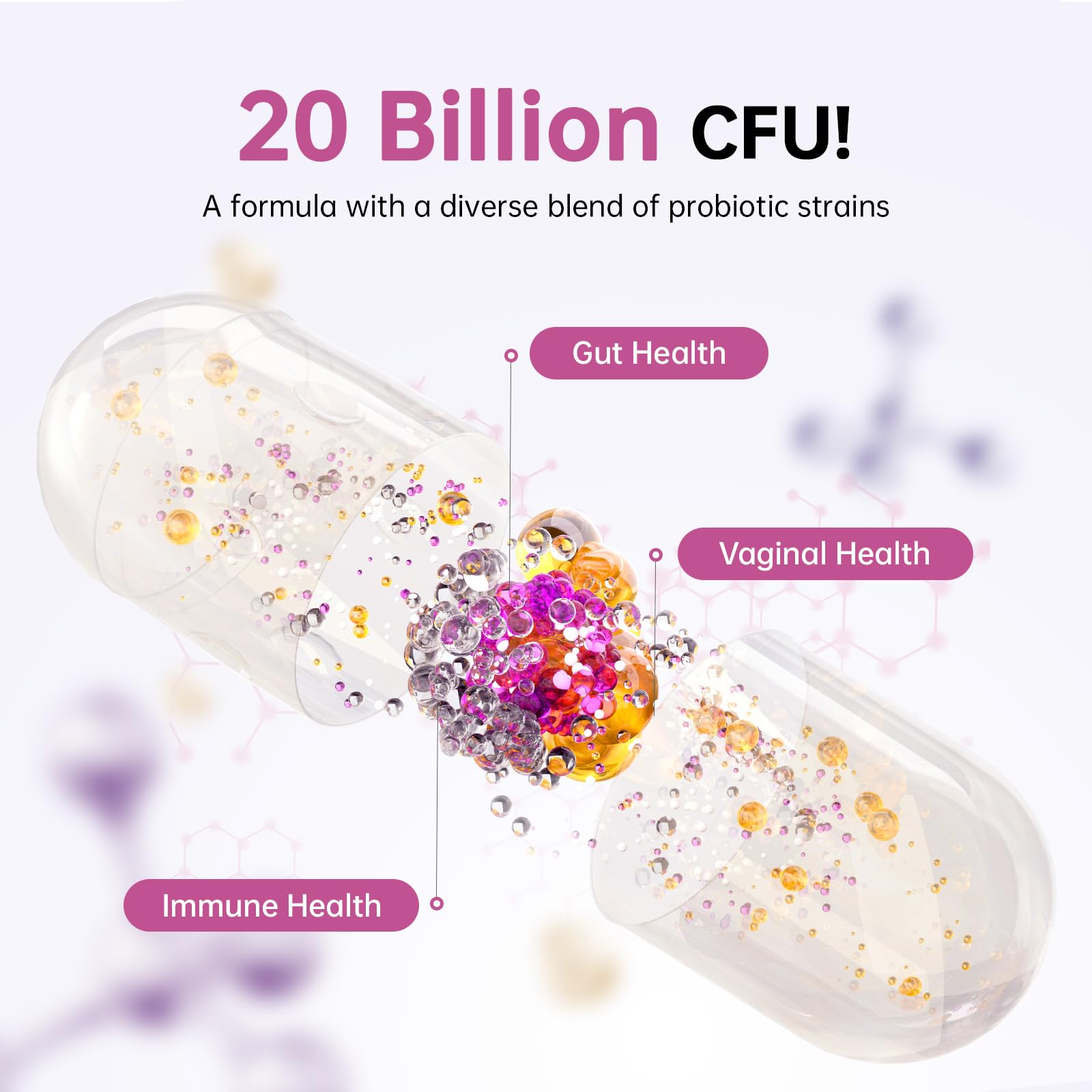 Gut health strains LA18 and WKB148 for digestion