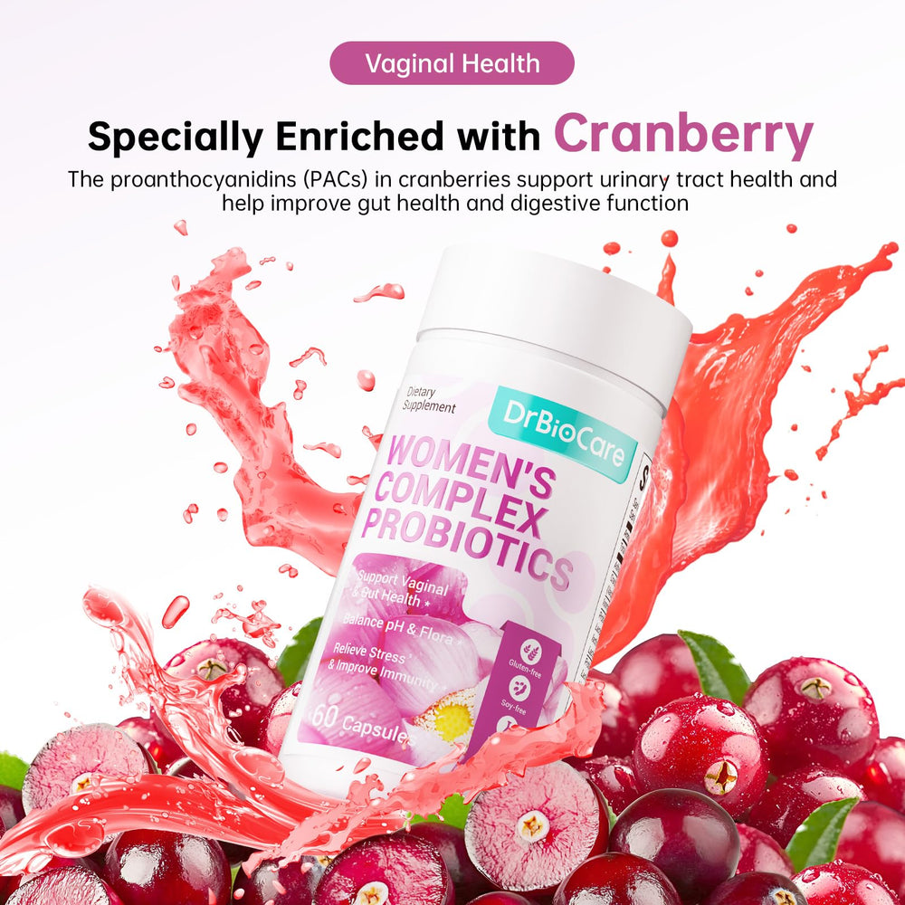 Ashwagandha root and cranberry supplement elements