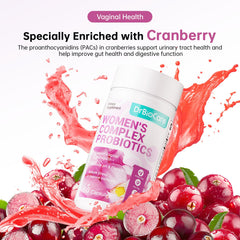 Ashwagandha root and cranberry supplement elements